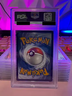 2020 Pokemon SWSH Charizard Full Art v Max Darkness Ablaze #20 PSA 10 - Image 2