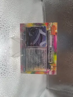 1999 Topps Pokemon Mewtwo Strikes Back #8 Rebellion Rainbow Holo Foil Blue Label - Image 2