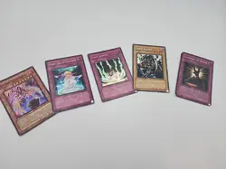 Yu-Gi-Oh Vintage Bulk Card Lot Primarily Vintage Common,rares And Holos - Image 5
