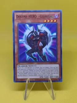 Yugioh - Destiny HERO - Celestial - OP18-EN017 - Common Unlimited - Image 1