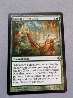 Cream of the Crop, Morningtide, NM, MTG, Magic the Gathering - Image 1