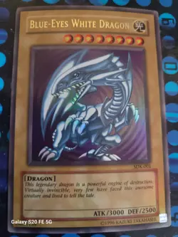 Blue-Eyes White Dragon SDK-001 Starter Deck: Kaiba Unlimited|Unlimited Edition - Image 1