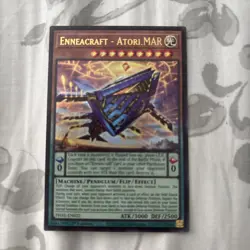 Yugioh Enneacraft - Atori.MAR PHRE-EN022 Ultra Rare 1st Edition NM - Image 1