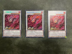 Yu-Gi-Oh! TCG Bramble Rose Dragon 1st edition Secret Rare DOOD-EN039 NM - Image 2