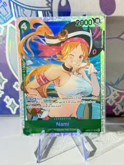 OP14-031 Nami SR One Piece OP14 The Azure Sea’s Seven English Near Mint #A5 - Image 1