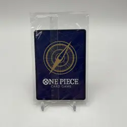 Monkey D Luffy One Piece Card Game P-075 Sealed - Image 2