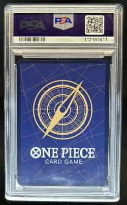2024-25 One Piece BCG Fest Monkey.D.Luffy Promo Bandai #P-080 PSA 10 GEM MINT - Image 2