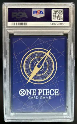 2025 One Piece Jewelry Bonney Manga Art Alt SSP #OP12-118 PSA 10 - Image 2
