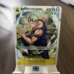 Roronoa Zoro SR OP15-113 ENGLISH ONE PIECE Card Adventure on KAMI’s Island OP15 - Image 1