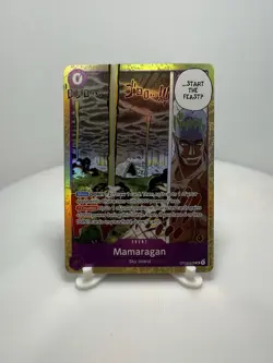One Piece TCG Mamaragan OP15-078 SR EVENT Adventure on Kami’s Island OP15-EB04 - Image 1