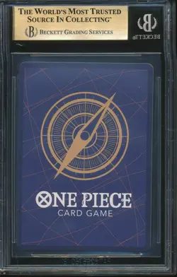 BGS 9.5 2025 One Piece GEAR TWO Alternate Art #OP11-080 Fist of Divine Speed EN - Image 2