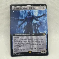 MTG - Ultima, Origin of Oblivion (Extended Art) Final Fantasy Regular NM - Image 1