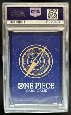 2025 One Piece The Best Roronoa Zoro Promo Special Alt Art #PRB02-006 PSA 10 - Image 2
