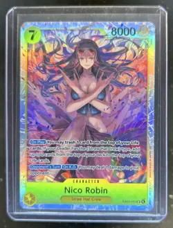 2026 One Piece Heroines Edition Nico Robin Super Rare #EB03-055 - Image 1
