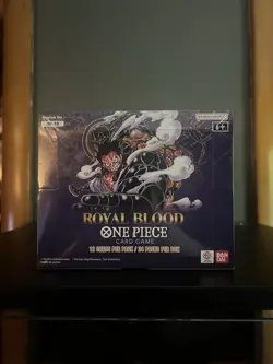 One Piece TCG: Royal Blood (OP 10) Booster Box - Image 1
