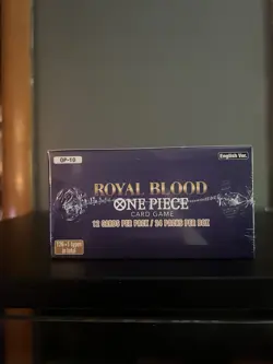 One Piece TCG: Royal Blood (OP 10) Booster Box - Image 4