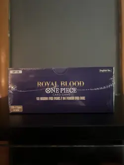 One Piece TCG: Royal Blood (OP 10) Booster Box - Image 5