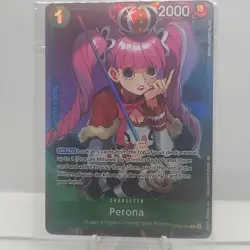 One Piece English - Perona - Illustration Promo - OP09-034 - R - NM - Image 1