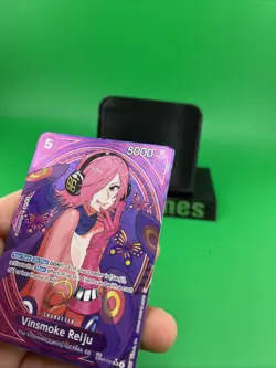 Vinsmoke Reiju (SP) EB03-031 Extra Booster One Piece Heroines Edition English LP - Image 5
