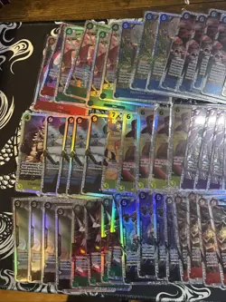 Starter Deck SRS, EB03 SRs, 60+ SR One Piece TCG Lot English - Image 2
