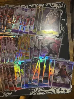 Starter Deck SRS, EB03 SRs, 60+ SR One Piece TCG Lot English - Image 4