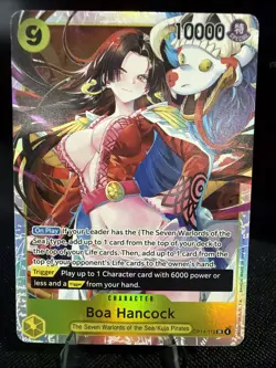 Boa Hancock OP14-112 The Azure Sea's Seven Foil One Piece TCG - Image 1