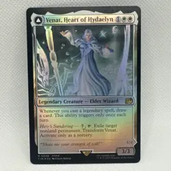 MTG - Venat, Heart of Hydaelyn Prerelease Cards Foil NM Pack Fresh - Image 1