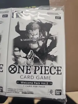 One Piece Card Game - Welcome Pack Vol 2 - Sealed - Image 1