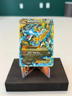 Pokemon FlashFire M Charizard EX Secret Rare Holofoil Card #108/106 - Image 1