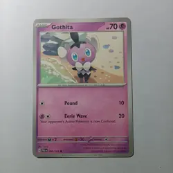 Pokemon TCG Card: GOTHITA 90/193 | Common | Paldea Evolved | NM/Mint - Image 1