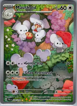 Maushold 226/193 SV02: Paldea Evolved - Pokemon Card - NM - Image 1