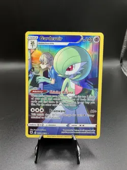 Pokemon Gardevoir TCG SWSH12 Silver Tempest Trainer Gallery Holo Card TG05/TG30 - Image 1