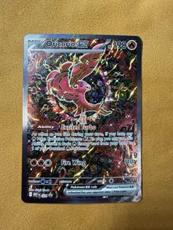 Pokemon Oricorio GX MEP Holo 024 Fire Type 190 HP English Card - Image 1