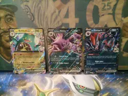 Pokemon tcg 3 ex double rare cards pokemon tcg - Image 1