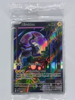 Miraidon Pokemon TCG Black Star Promos SVP013 Holo Card Near Mint Condition - Image 1