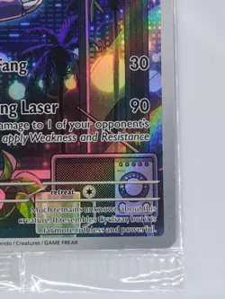 Miraidon Pokemon TCG Black Star Promos SVP013 Holo Card Near Mint Condition - Image 3