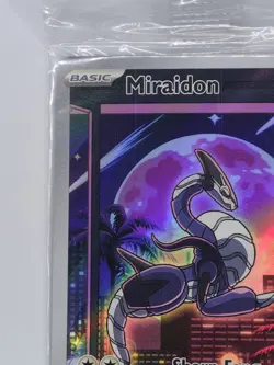 Miraidon Pokemon TCG Black Star Promos SVP013 Holo Card Near Mint Condition - Image 5