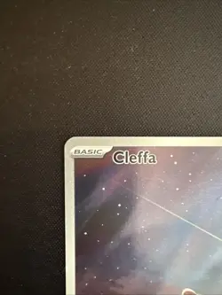 Pokemon TCG Cleffa Obsidian Flames Illustration Rare Holo Card 202/197 - Image 2