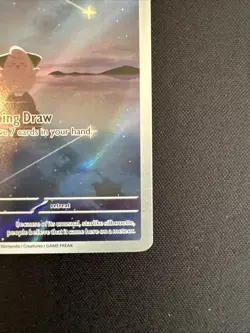 Pokemon TCG Cleffa Obsidian Flames Illustration Rare Holo Card 202/197 - Image 4