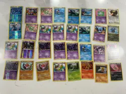 Pokemon TCG Legendary Treasure Bulk (176 Cards) - Image 1