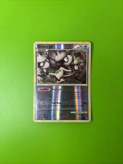 Smeargle 8/90 Undaunted Reverse Holo Pokemon Card LP - Image 1