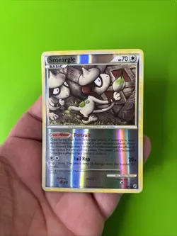 Smeargle 8/90 Undaunted Reverse Holo Pokemon Card LP - Image 3