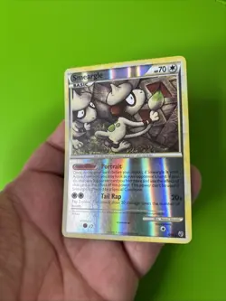 Smeargle 8/90 Undaunted Reverse Holo Pokemon Card LP - Image 4