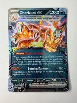 Charizard ex 196 Sv: Scarlet & Violet Promo Cards Holo - Image 1