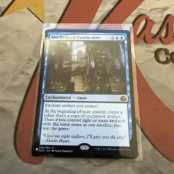 MTG Mechanized Production The List Reprints Regular! - Image 1