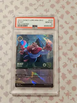 PSA Cards PAF Charizard SIR 10, Beast Enchanted 210/204 10, Dark Magician GFTP 7 - Image 1