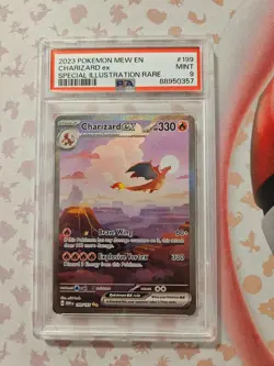 PSA Cards PAF Charizard SIR 10, Beast Enchanted 210/204 10, Dark Magician GFTP 7 - Image 3