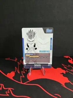 Dragon Ball Super Card Game- Gotenks - SB02-017 - Manga Booster 02 (SB02) - Image 2
