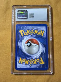 Pokemon Alakazam 001/130 Base Set 2 Holo Rare CGC 7 80 HP English Card - Image 2