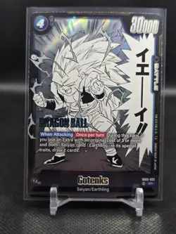 Gotenks - SB02-022 - Manga Booster 02 - Dragon Ball Card English Fusion World - Image 1